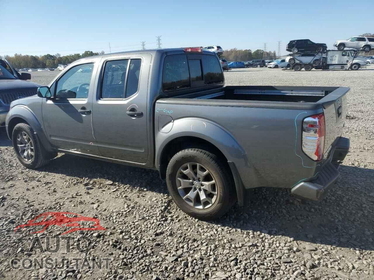 NISSAN FRONTIER 2020 - 1N6ED0EA5LN720166