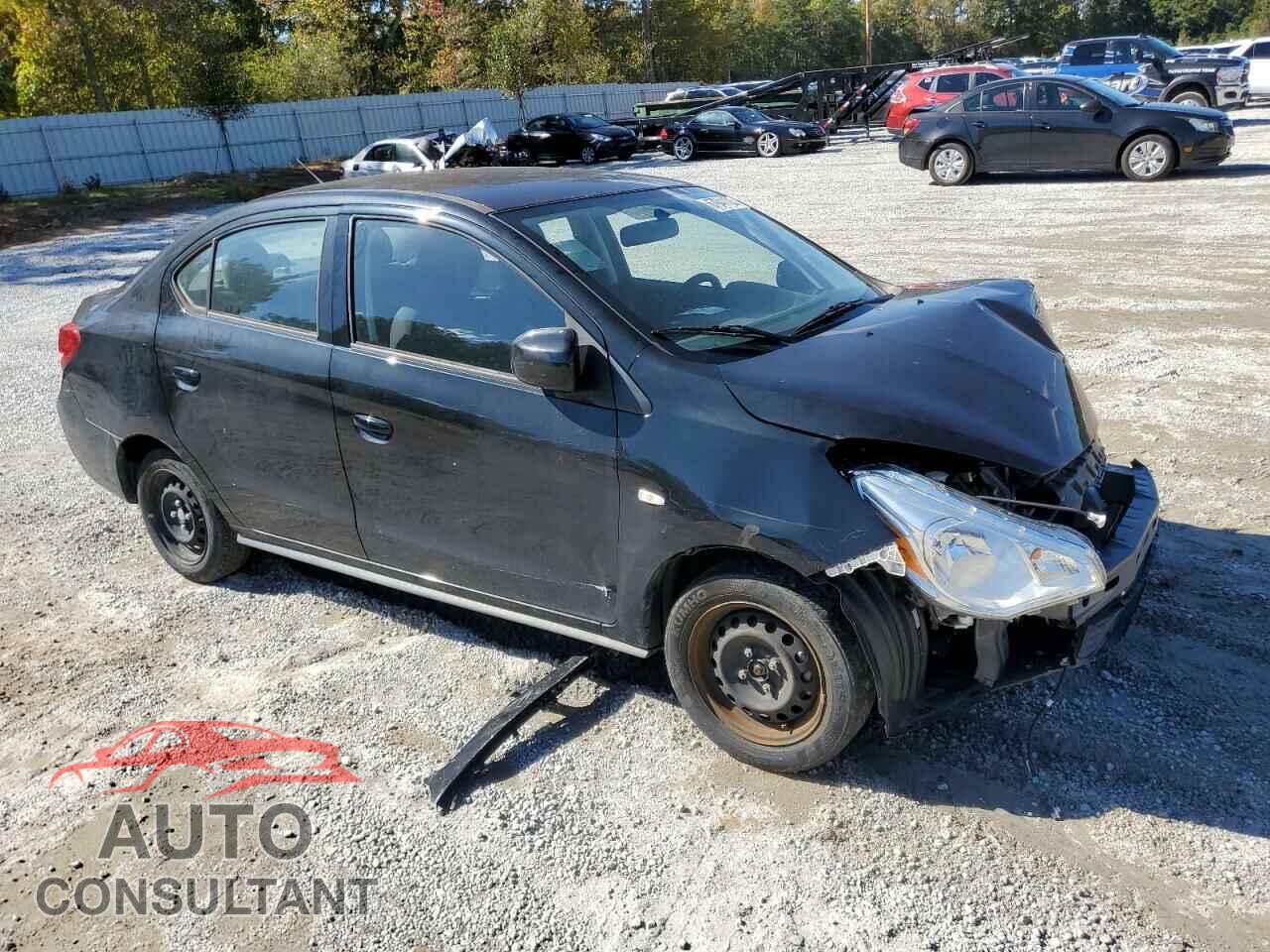 MITSUBISHI MIRAGE 2019 - ML32F3FJ2KHF06786