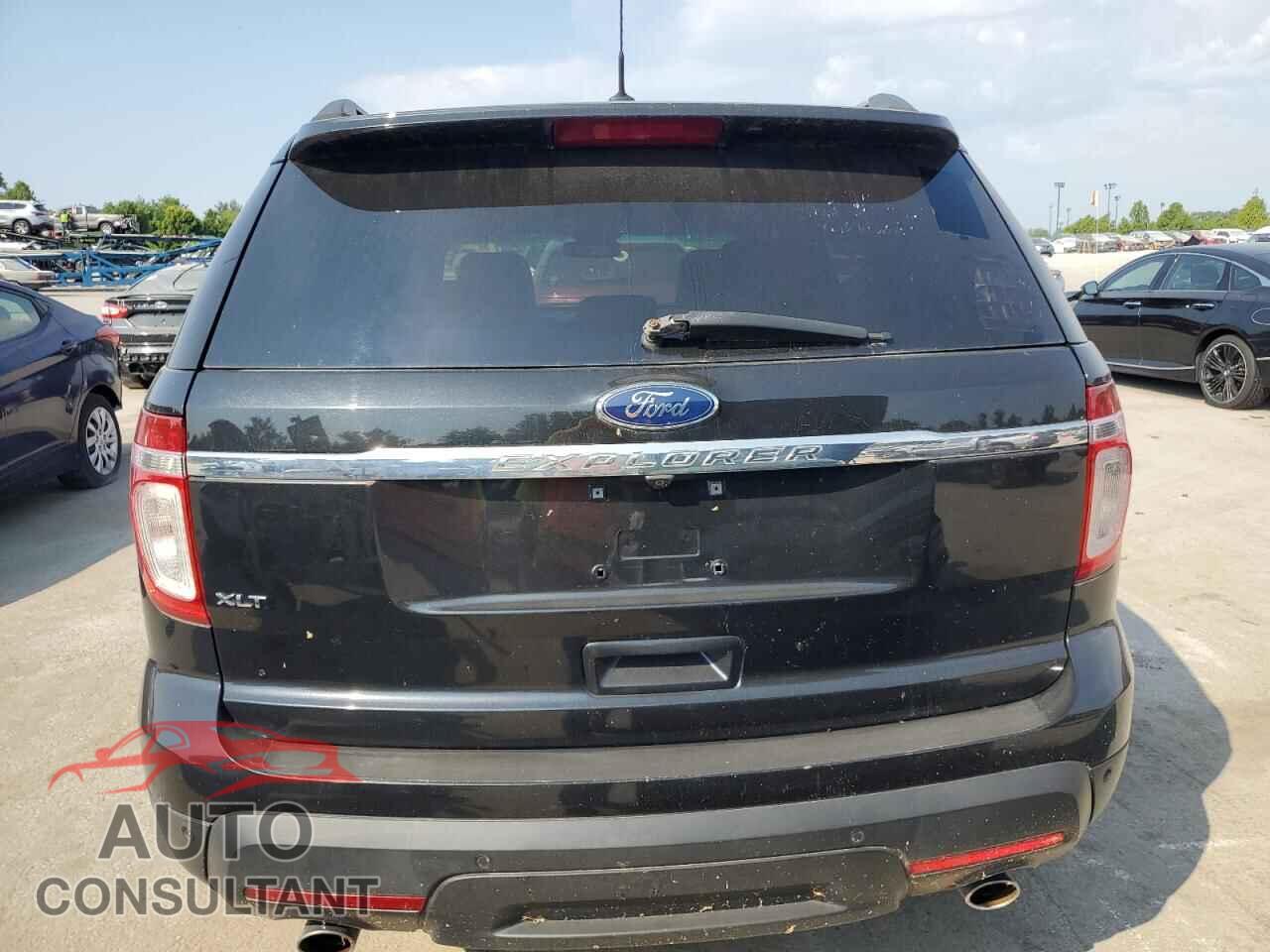 FORD EXPLORER 2011 - 1FMHK7D87BGA17664