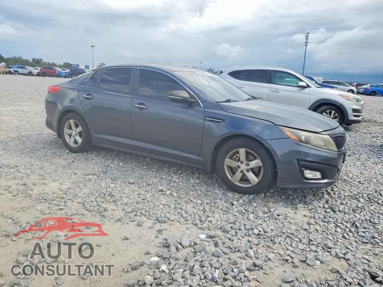 KIA OPTIMA 2015 - KNAGM4A70F5641227