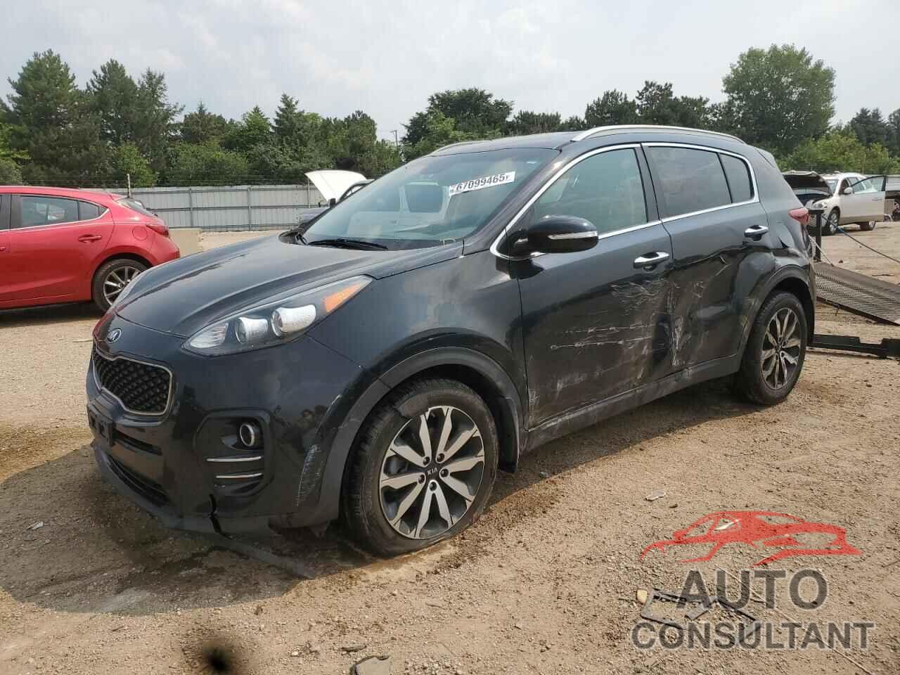 KIA SPORTAGE 2018 - KNDPN3ACXJ7433344