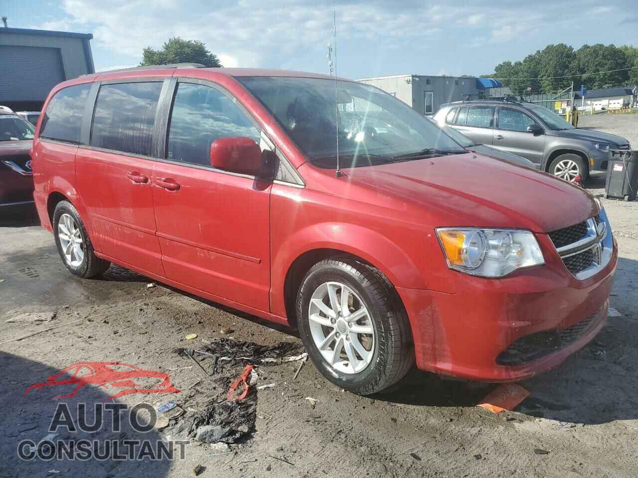 DODGE CARAVAN 2016 - 2C4RDGCG9GR223845