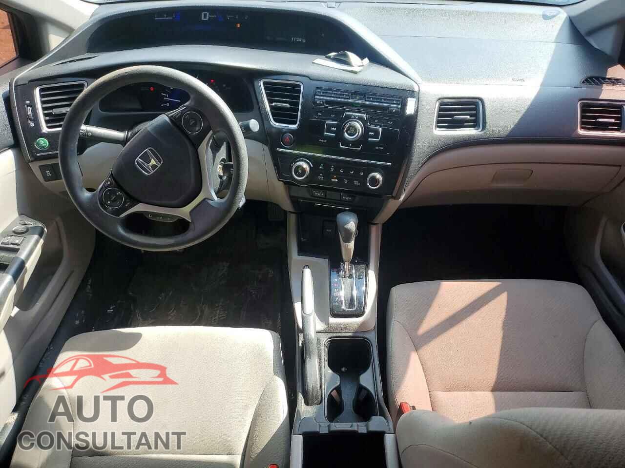 HONDA CIVIC 2013 - 2HGFB2F46DH109933
