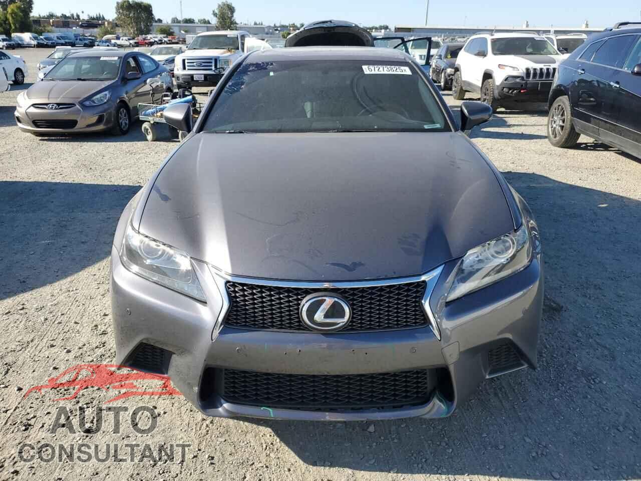 LEXUS GS350 2013 - JTHBE1BL5D5016970