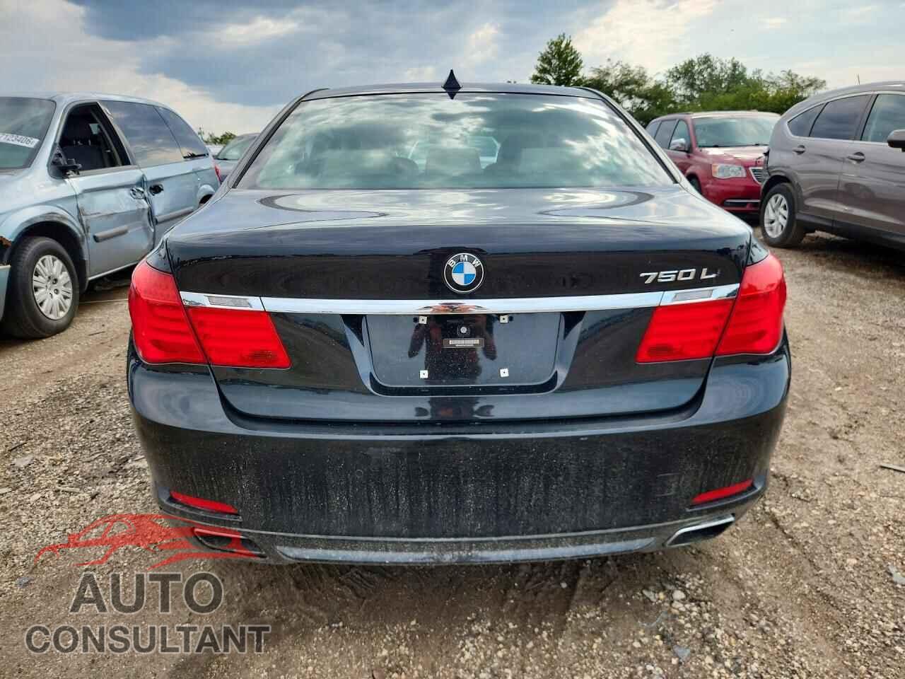 BMW 7 SERIES 2012 - WBAKB8C5XCC965294