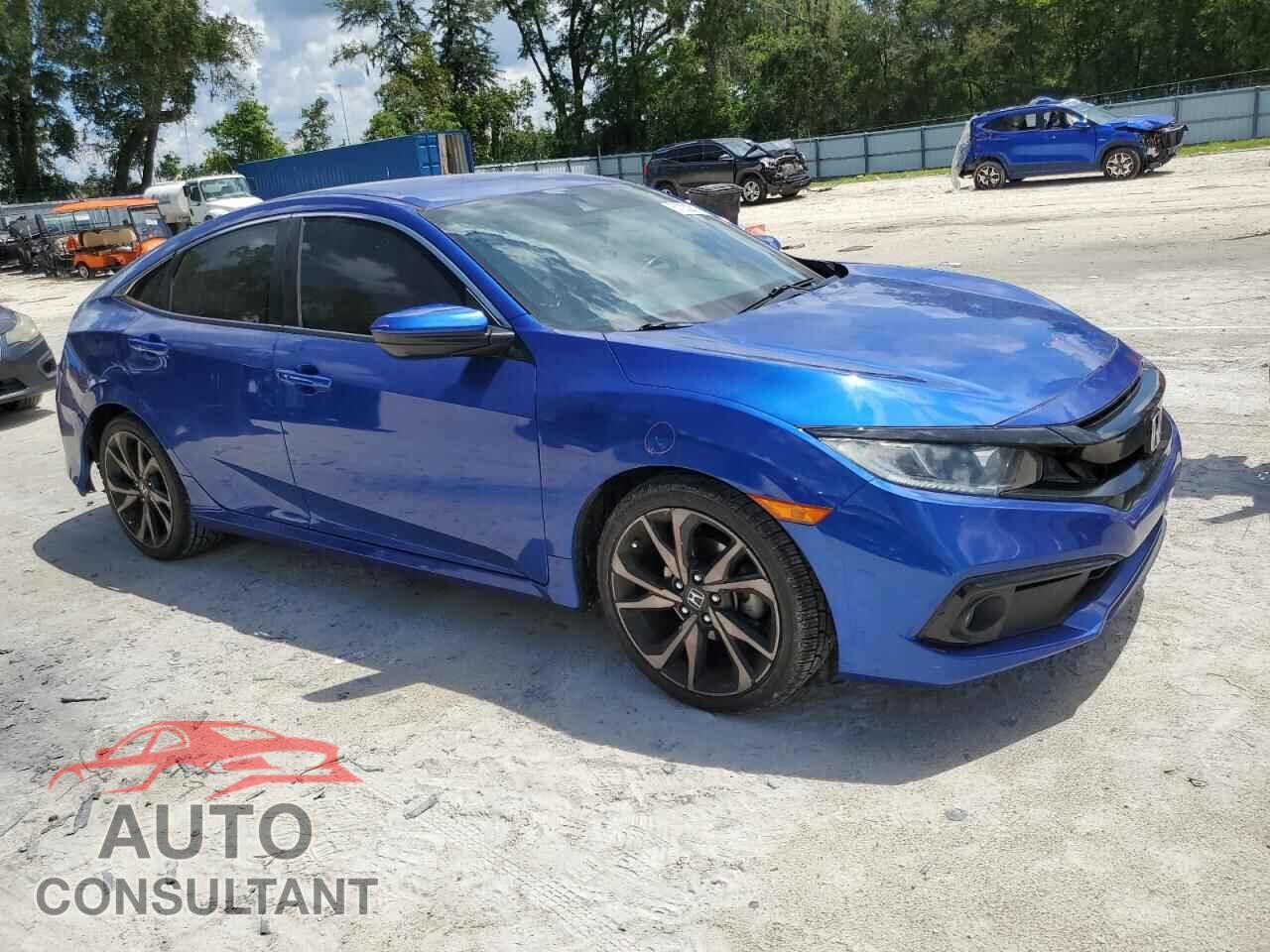 HONDA CIVIC 2020 - 2HGFC2F8XLH571393