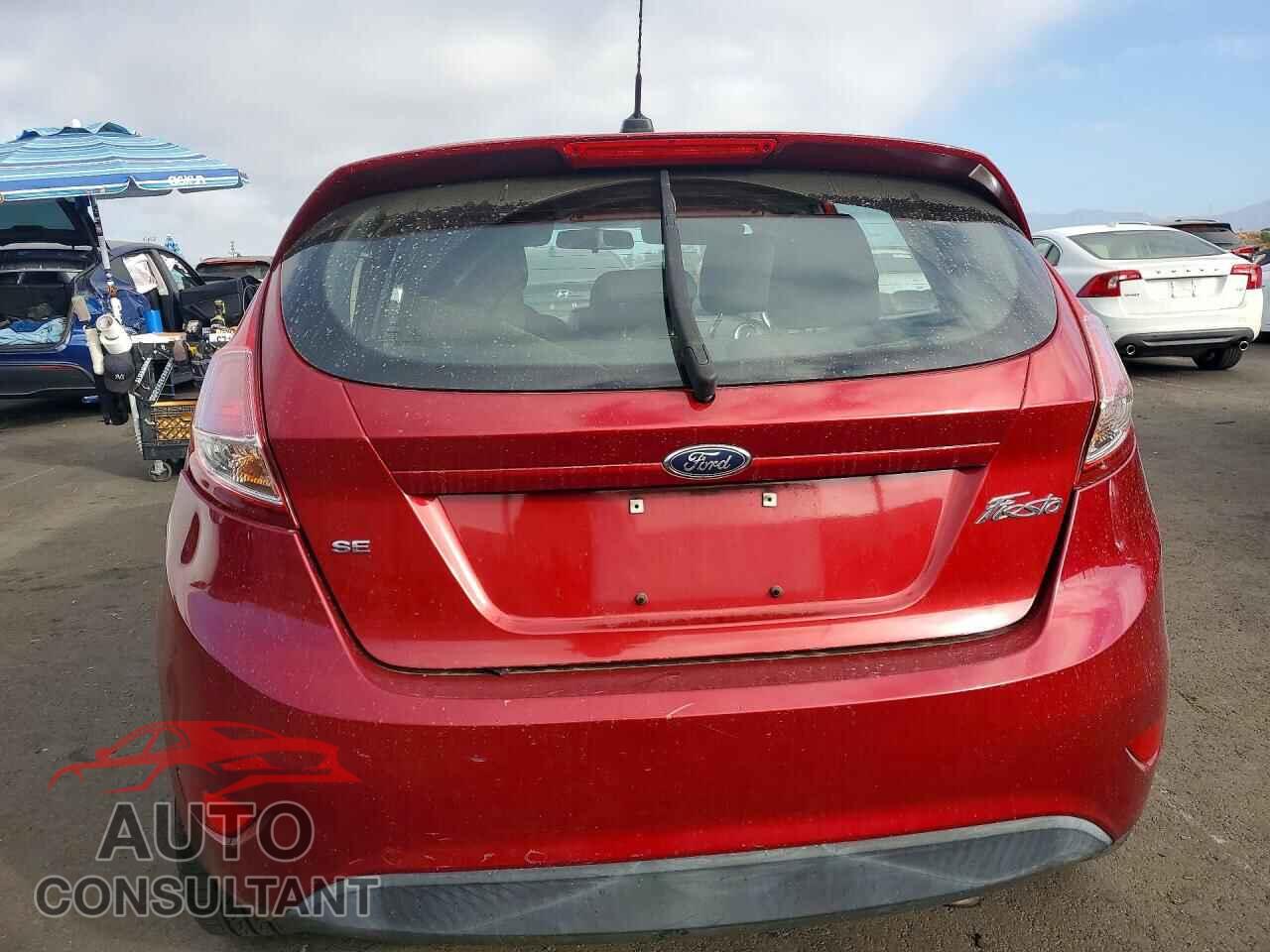 FORD FIESTA 2022 - 3FADP4EJ9HM139418