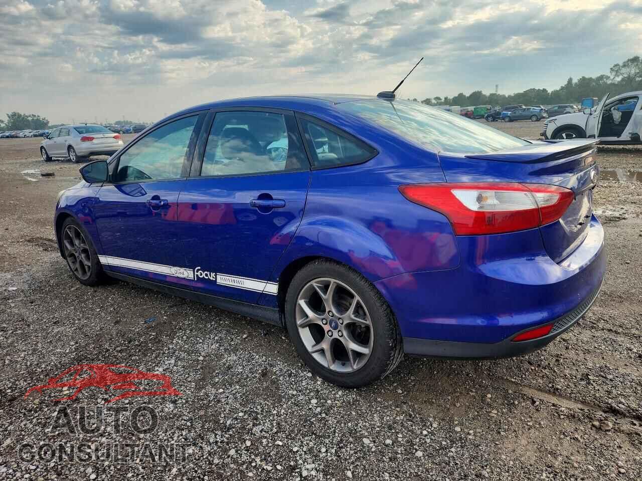 FORD FOCUS 2014 - 1FADP3F29EL335485