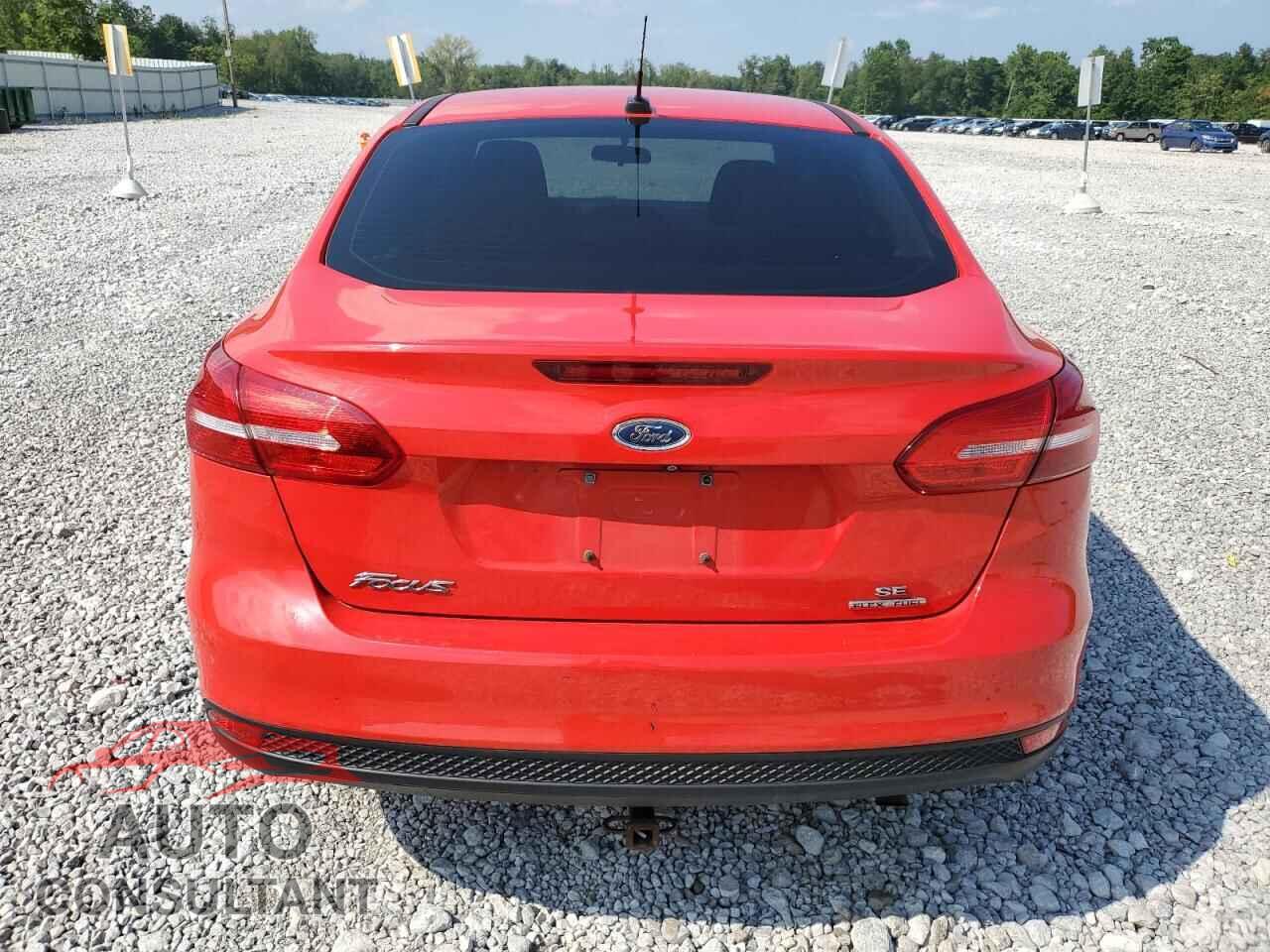 FORD FOCUS 2015 - 1FADP3F23FL253737