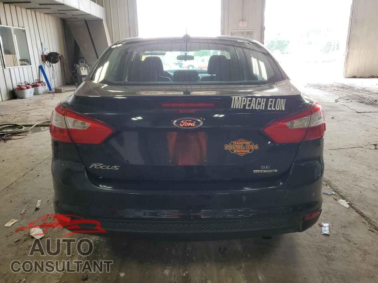 FORD FOCUS 2013 - 1FADP3F24DL360485