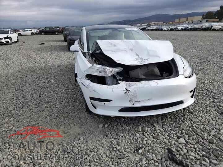 TESLA MODEL 3 2019 - 5YJ3E1EB2KF494820