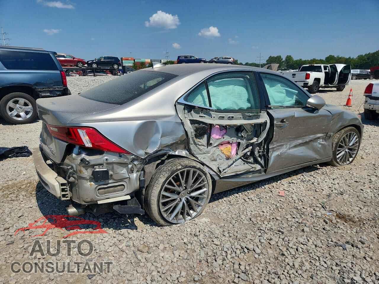 LEXUS IS 2015 - JTHCF1D21F5018384