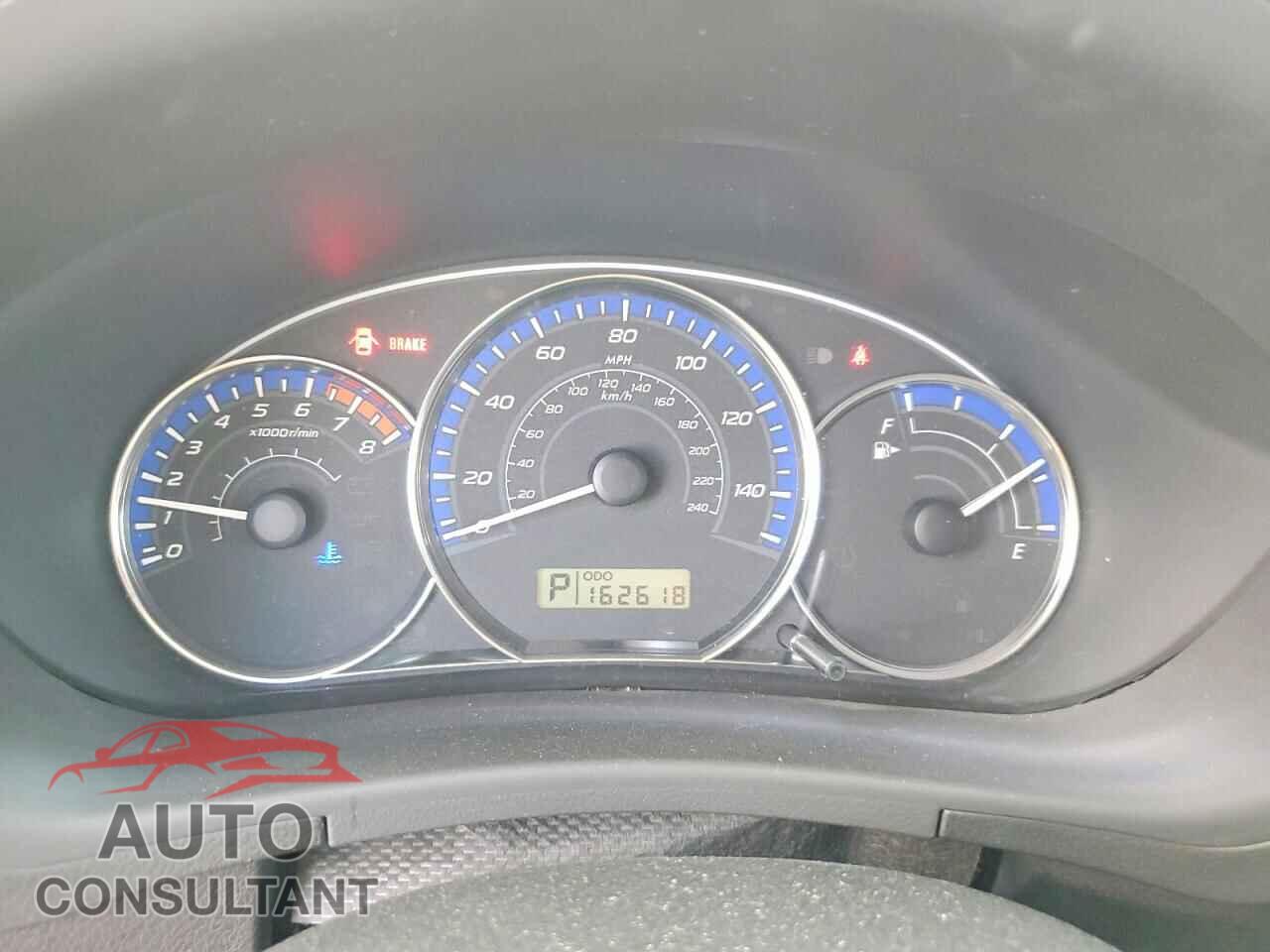 SUBARU FORESTER 2011 - JF2SHABC9BH748024