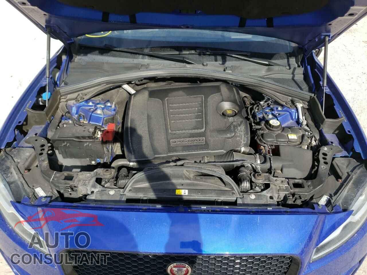 JAGUAR F-PACE 2018 - SADCK2FX0JA291963