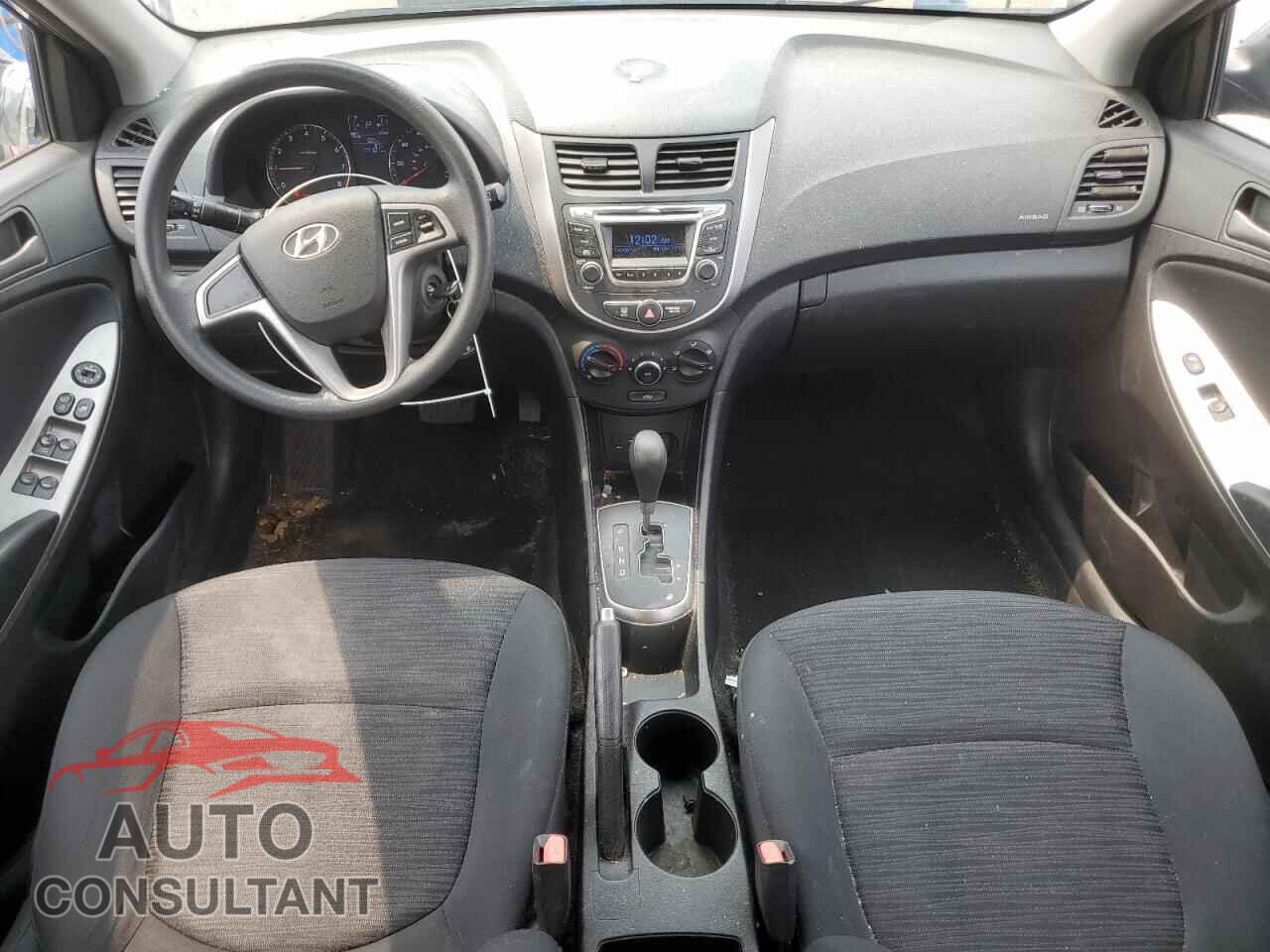 HYUNDAI ACCENT 2016 - KMHCT5AE3GU283696