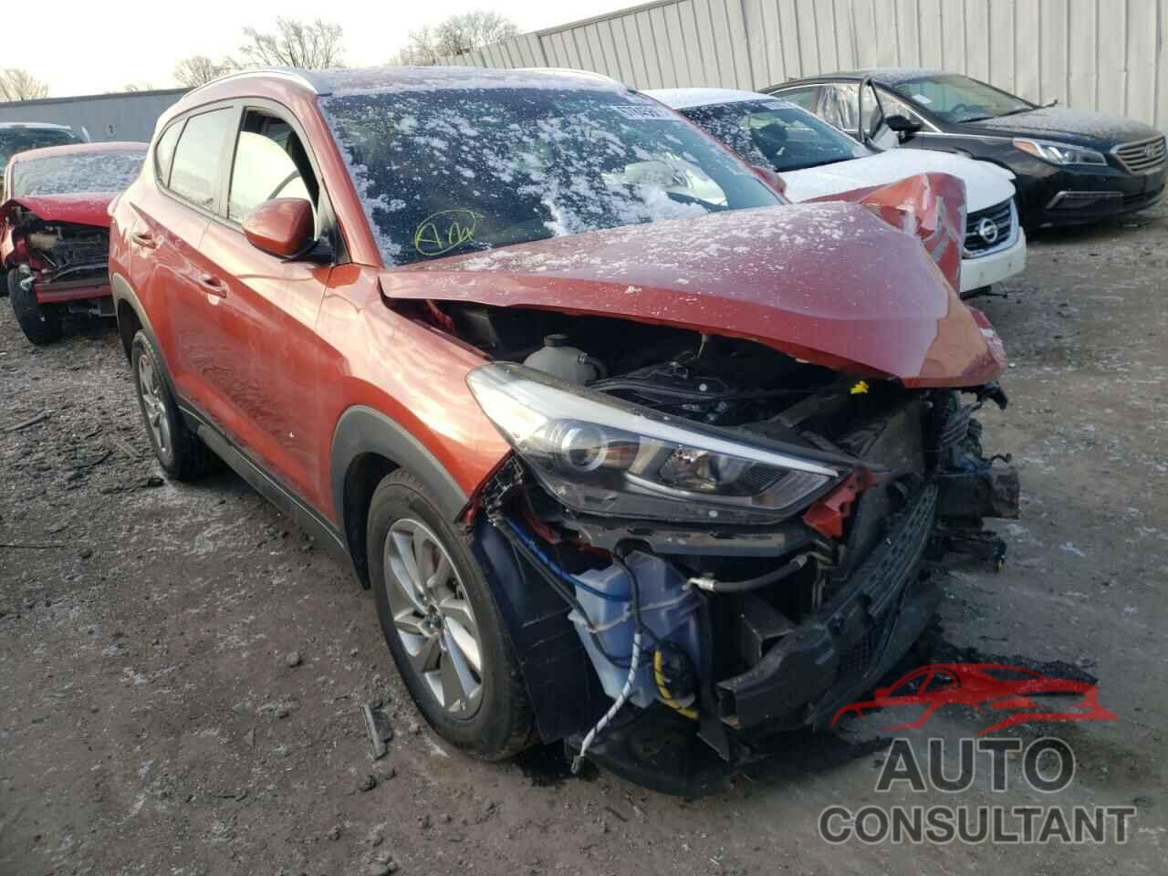 HYUNDAI TUCSON 2016 - KM8J33A40GU228173