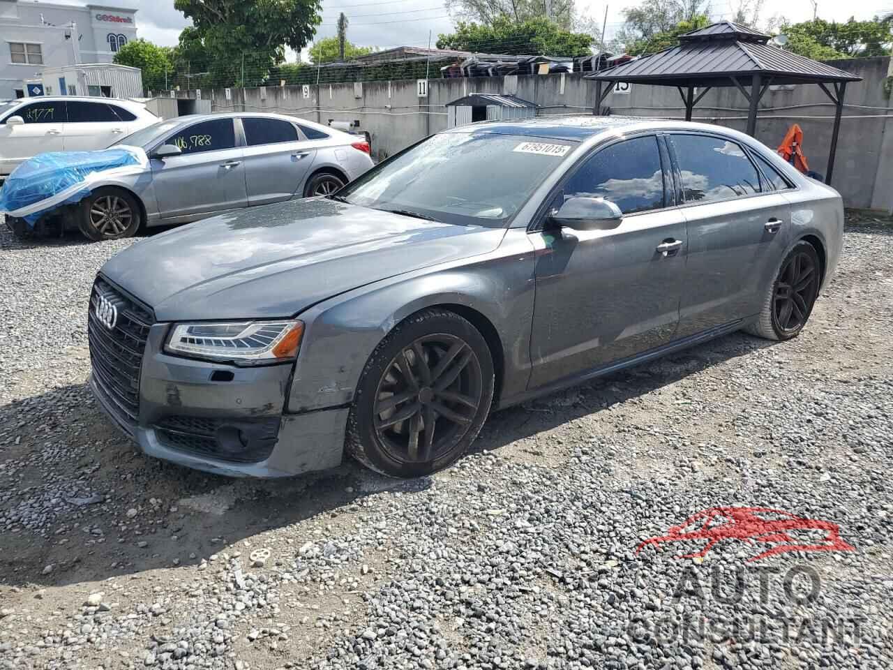 AUDI A8 2017 - WAU44AFD3HN010748
