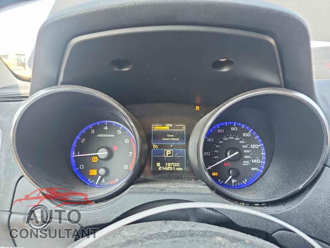 SUBARU OUTBACK 2015 - 4S4BSBCC3F3360984