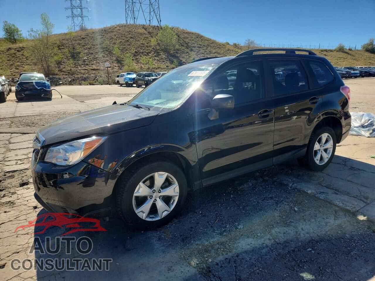 SUBARU FORESTER 2016 - JF2SJABC9GH537983