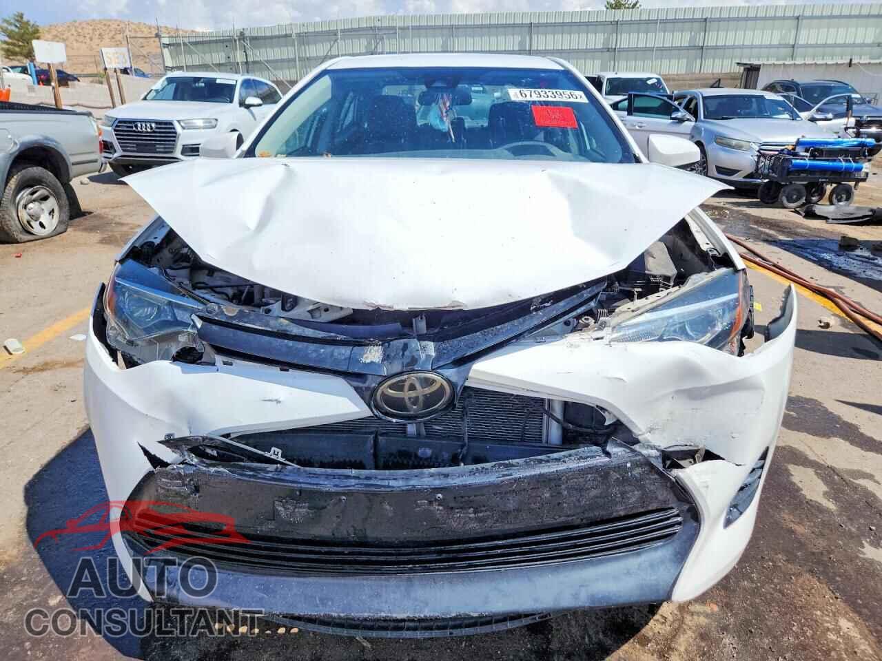 TOYOTA COROLLA 2018 - 5YFBURHEXJP839114