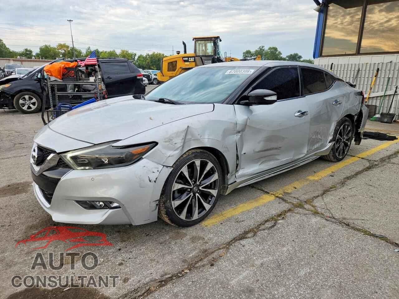 NISSAN MAXIMA 2017 - 1N4AA6AP2HC369877