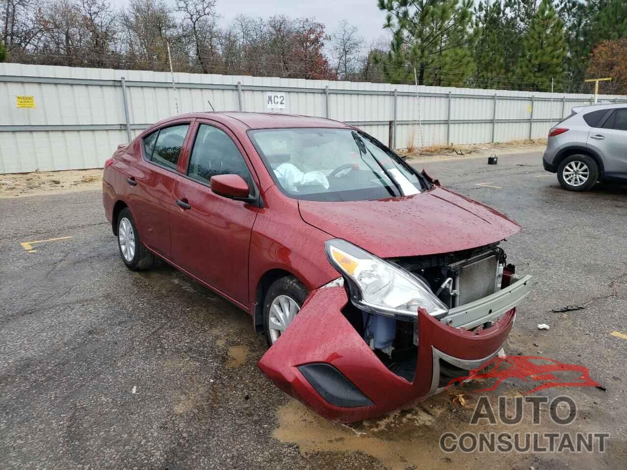 NISSAN VERSA 2019 - 3N1CN7AP8KL878464