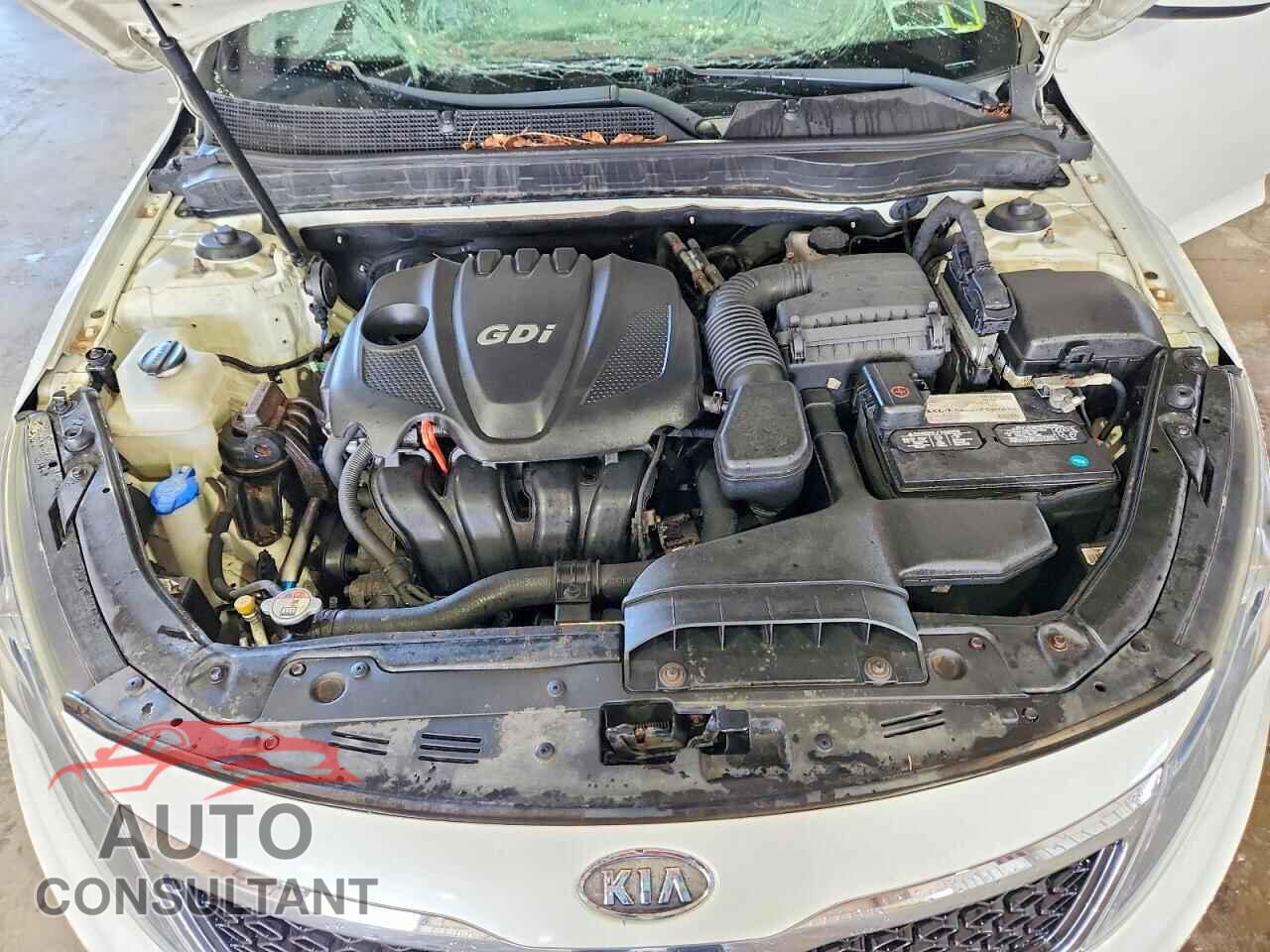 KIA OPTIMA 2012 - KNAGM4A75C5295462
