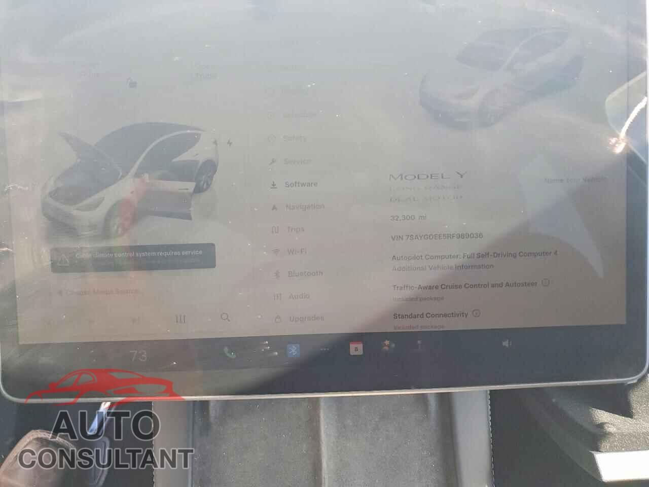 TESLA MODEL Y 2024 - 7SAYGDEE5RF989036