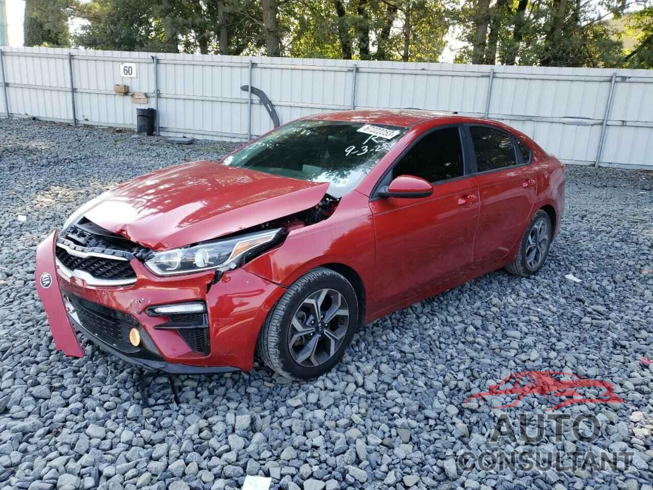 KIA FORTE 2020 - 3KPF24AD6LE193912