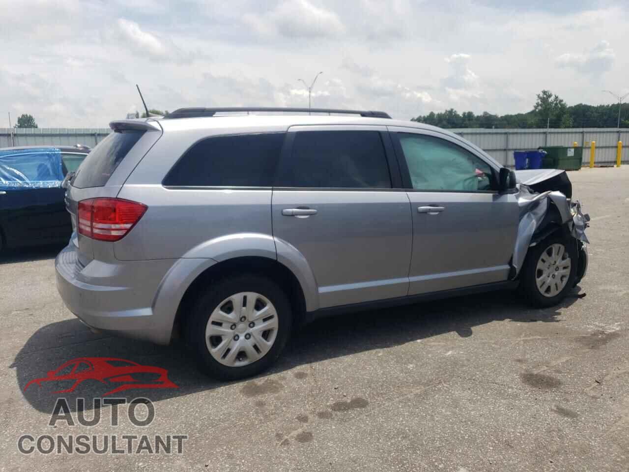 DODGE JOURNEY 2020 - 3C4PDCAB1LT264808