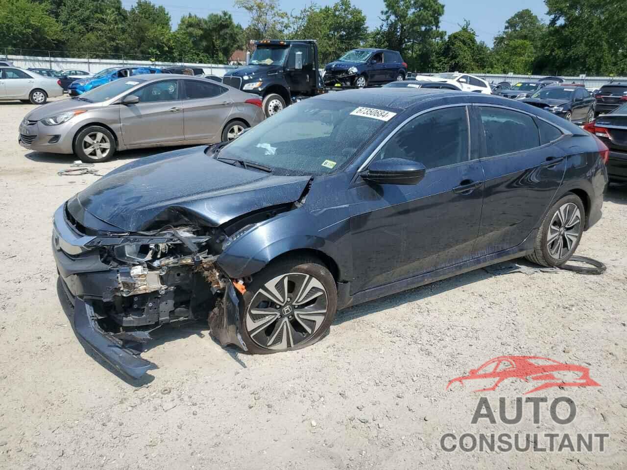 HONDA CIVIC 2017 - 19XFC1F32HE026353