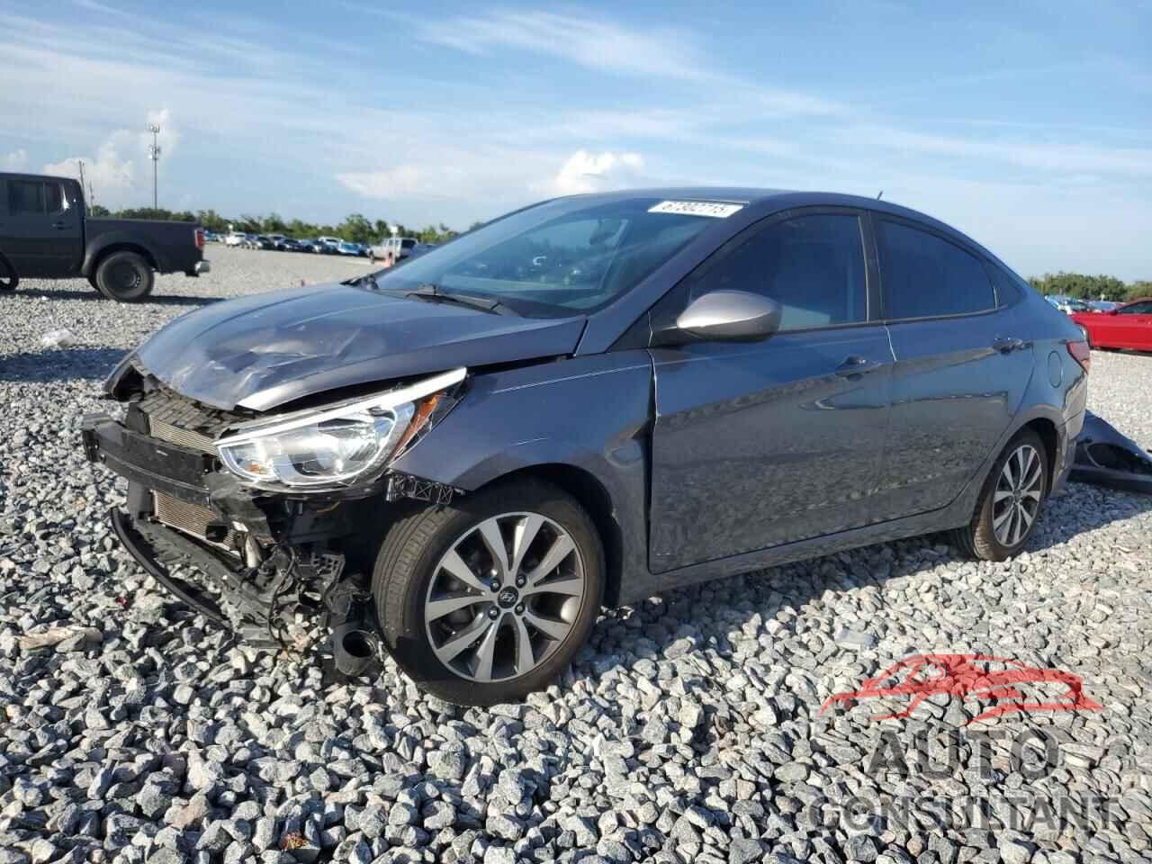 HYUNDAI ACCENT 2017 - KMHCT4AE3HU277375
