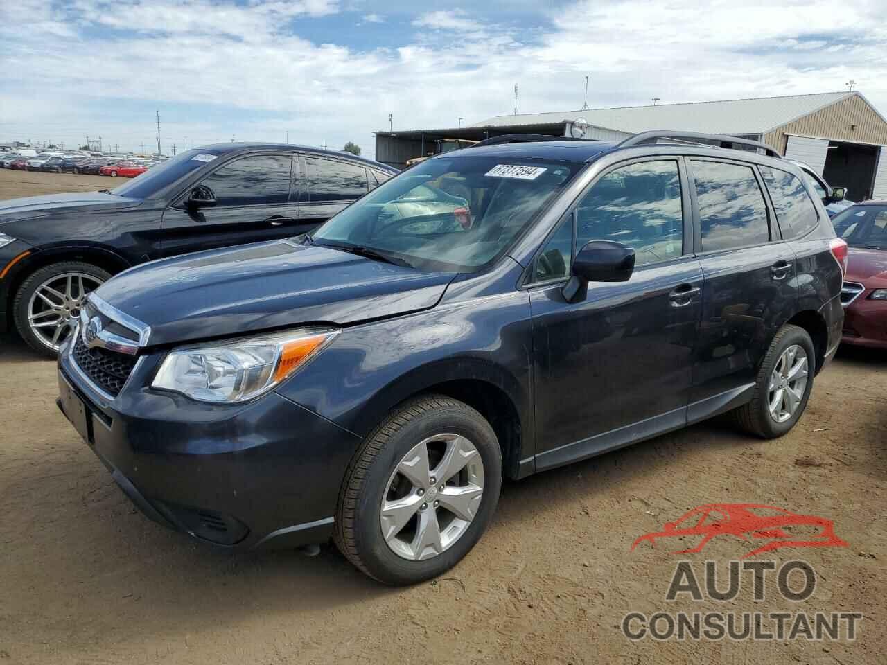 SUBARU FORESTER 2016 - JF2SJADC0GH531129