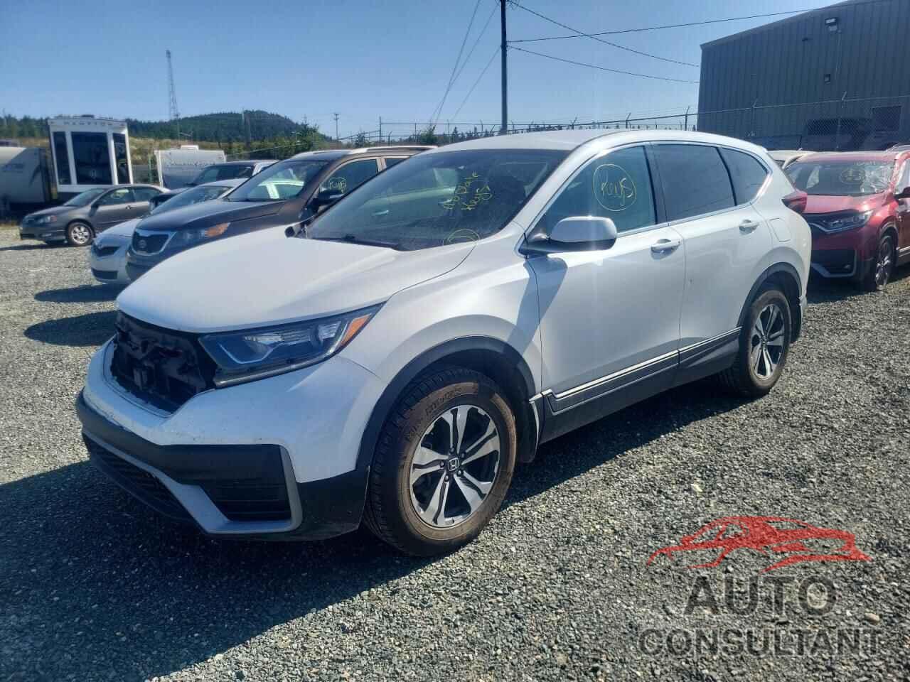 HONDA CRV 2022 - 2HKRW2H23NH219620