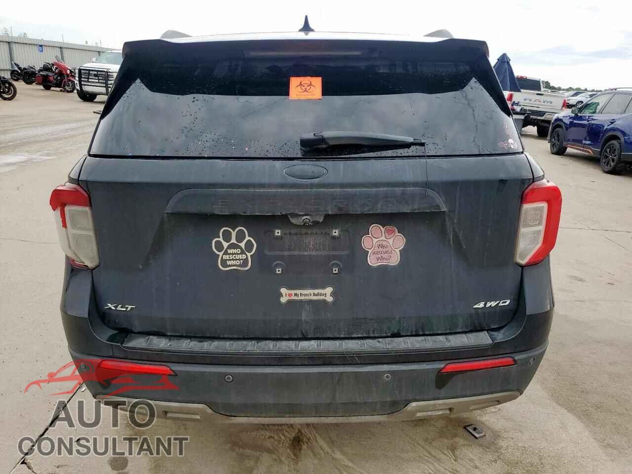 FORD EXPLORER 2021 - 1FMSK8DH2MGC05202