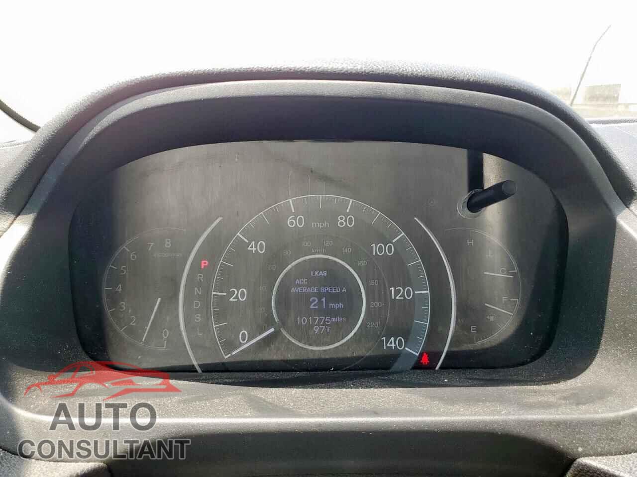 HONDA CRV 2016 - 5J6RM3H90GL020977