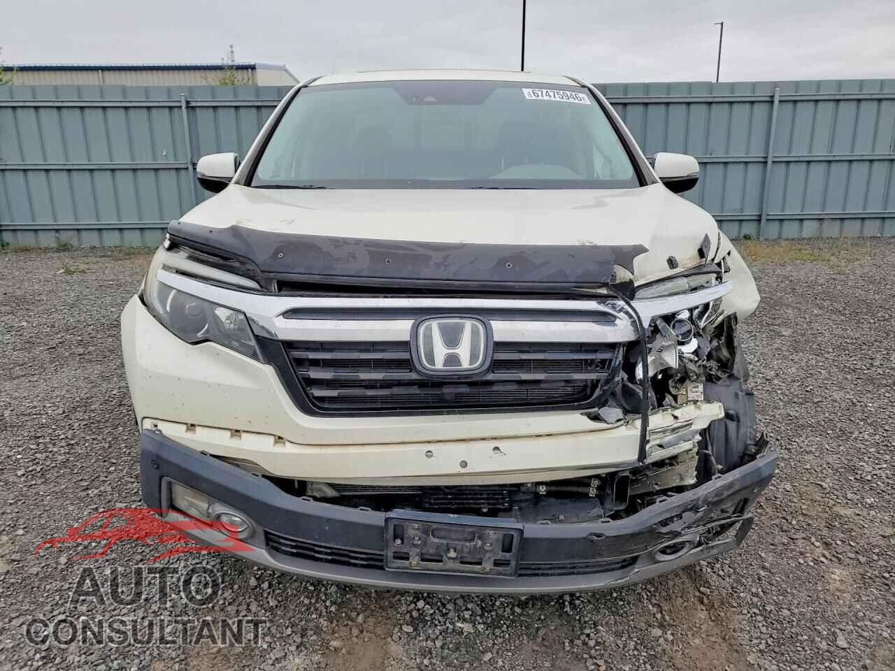 HONDA RIDGELINE 2017 - 5FPYK3F77HB503709