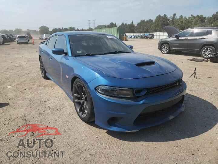 DODGE CHARGER 2021 - 2C3CDXGJ1MH532534
