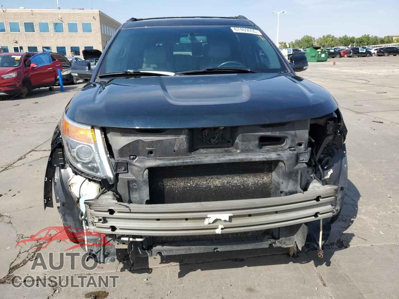 FORD EXPLORER 2014 - 1FM5K8D82EGC07031