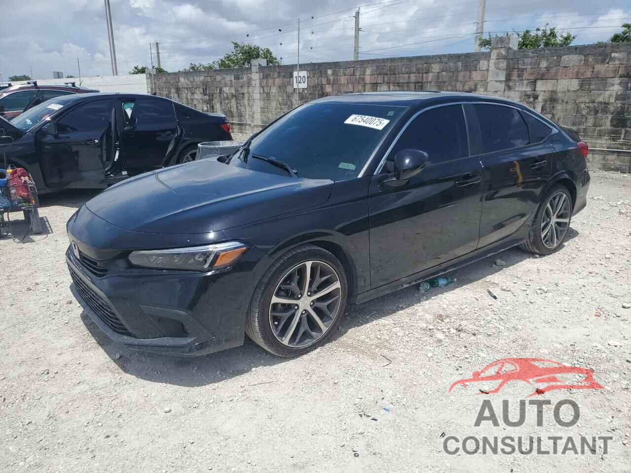HONDA CIVIC 2024 - 2HGFE1F97RH307845