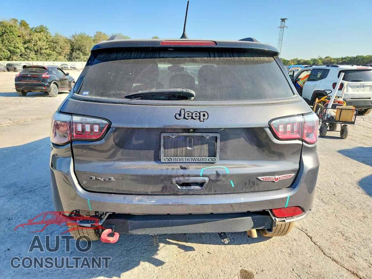 JEEP COMPASS 2020 - 3C4NJDDB1LT122234