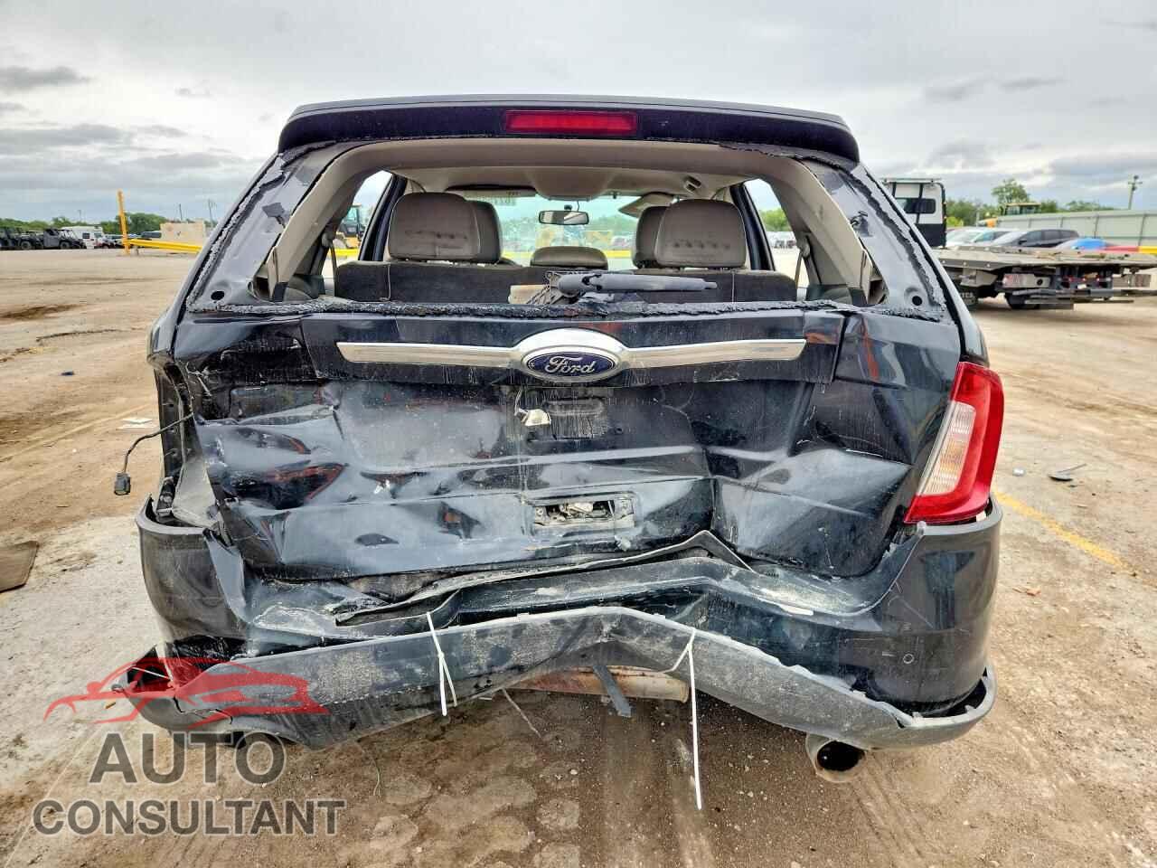 FORD EDGE 2014 - 2FMDK3KC4EBA41639