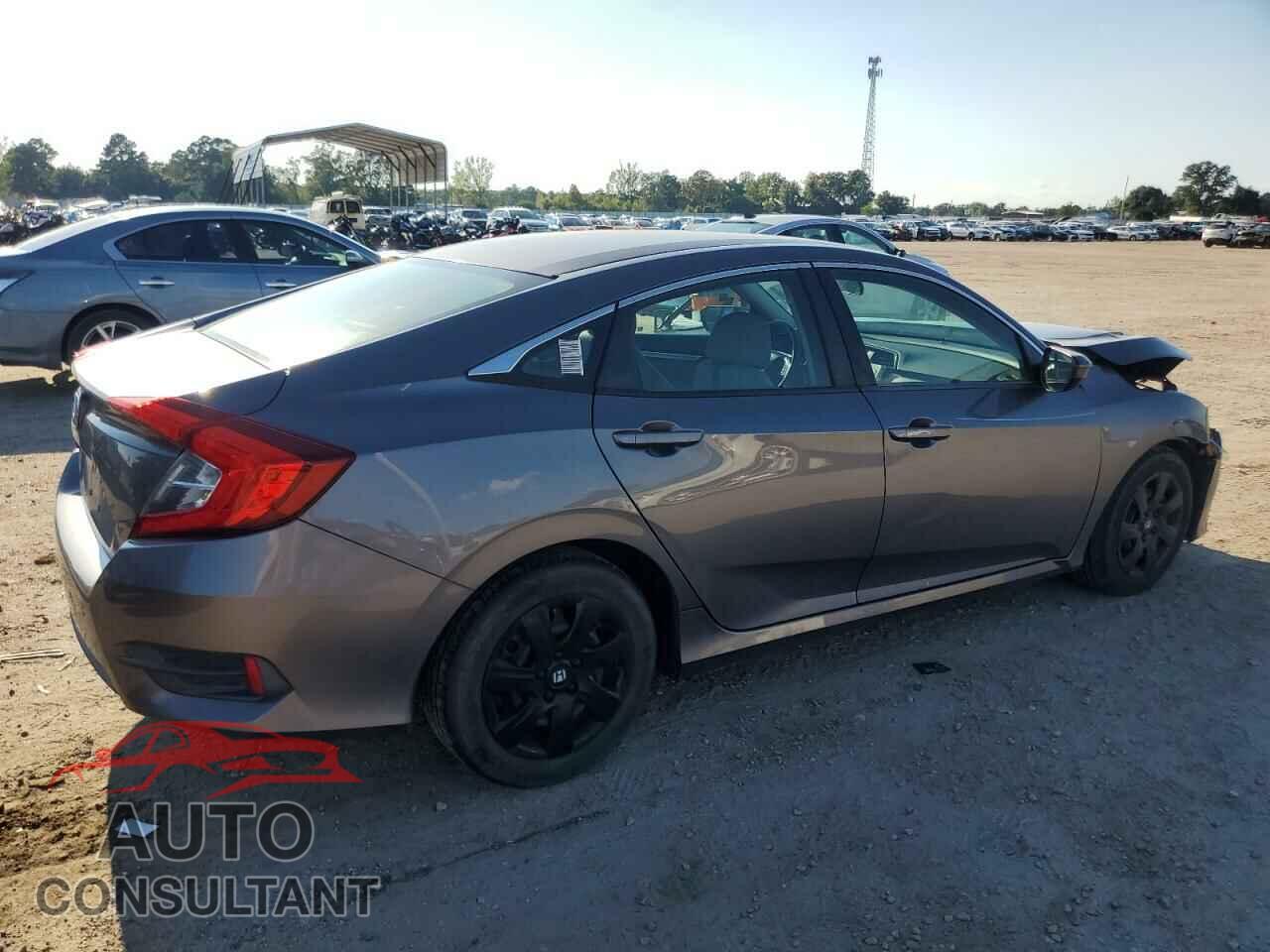 HONDA CIVIC 2017 - 19XFC2F58HE082532
