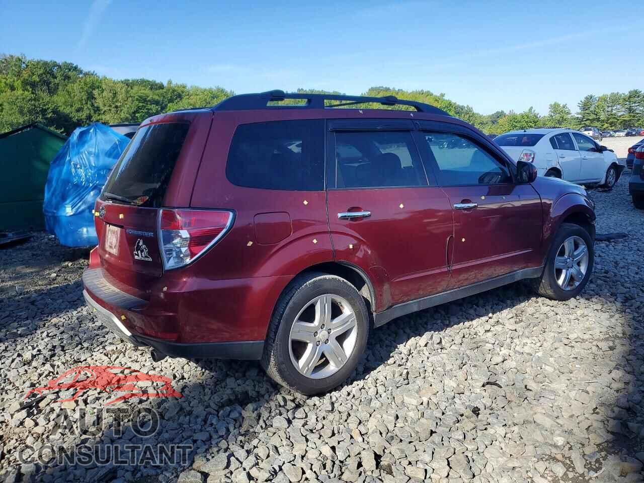 SUBARU FORESTER 2009 - JF2SH64669H738887