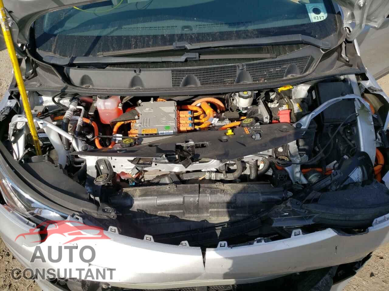CHEVROLET BOLT 2017 - 1G1FX6S06H4190387