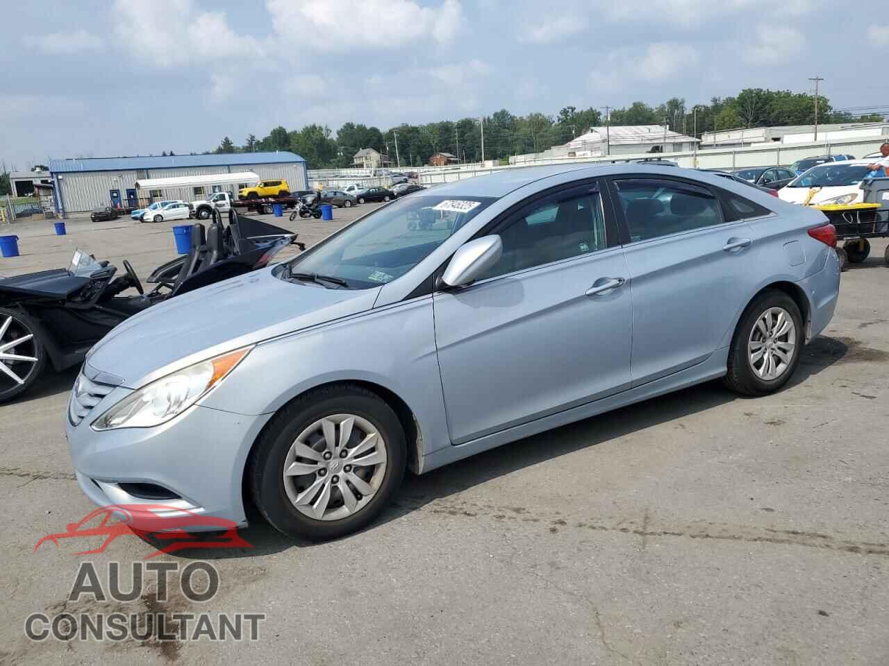 HYUNDAI SONATA 2011 - 5NPEB4ACXBH020150
