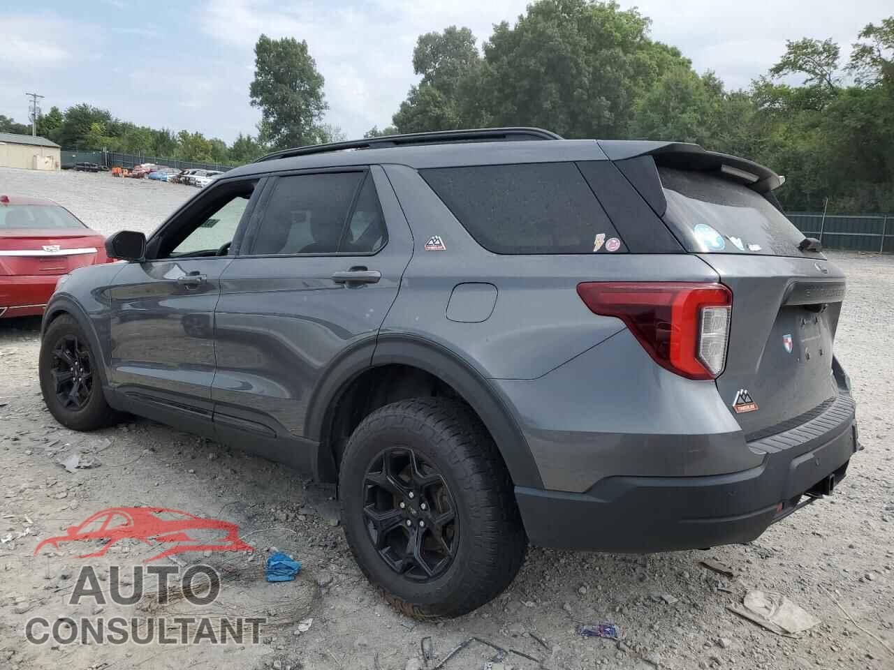 FORD EXPLORER 2021 - 1FMSK8JH5MGC37954