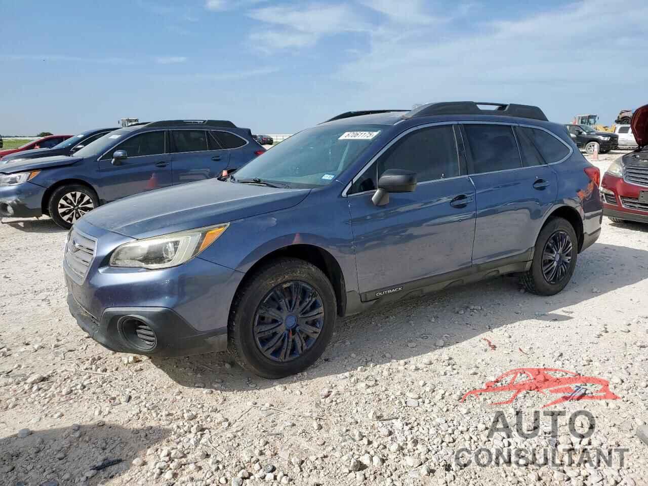 SUBARU OUTBACK 2015 - 4S4BSBAC8F3214213