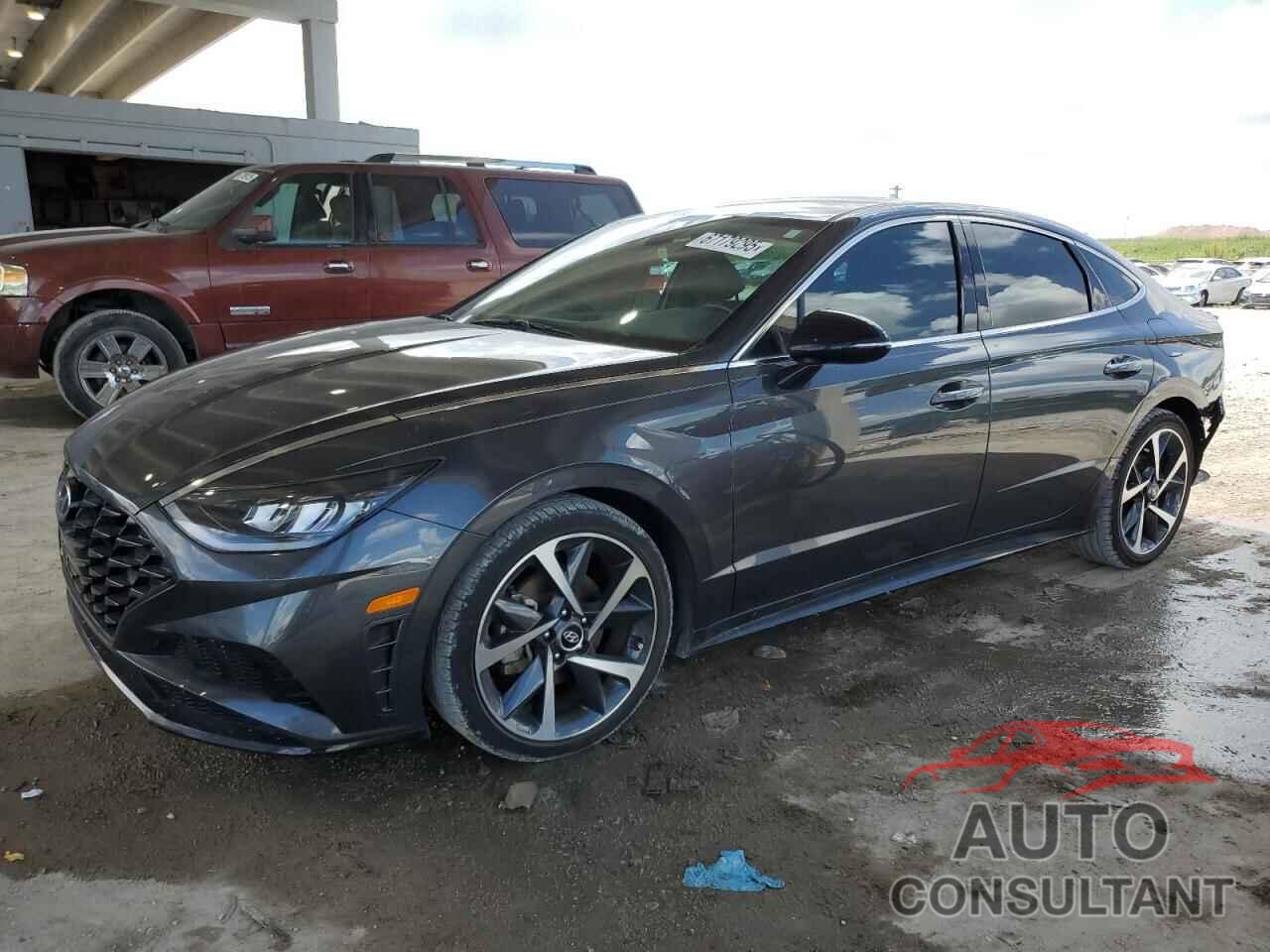 HYUNDAI SONATA 2021 - 5NPEJ4J21MH065104