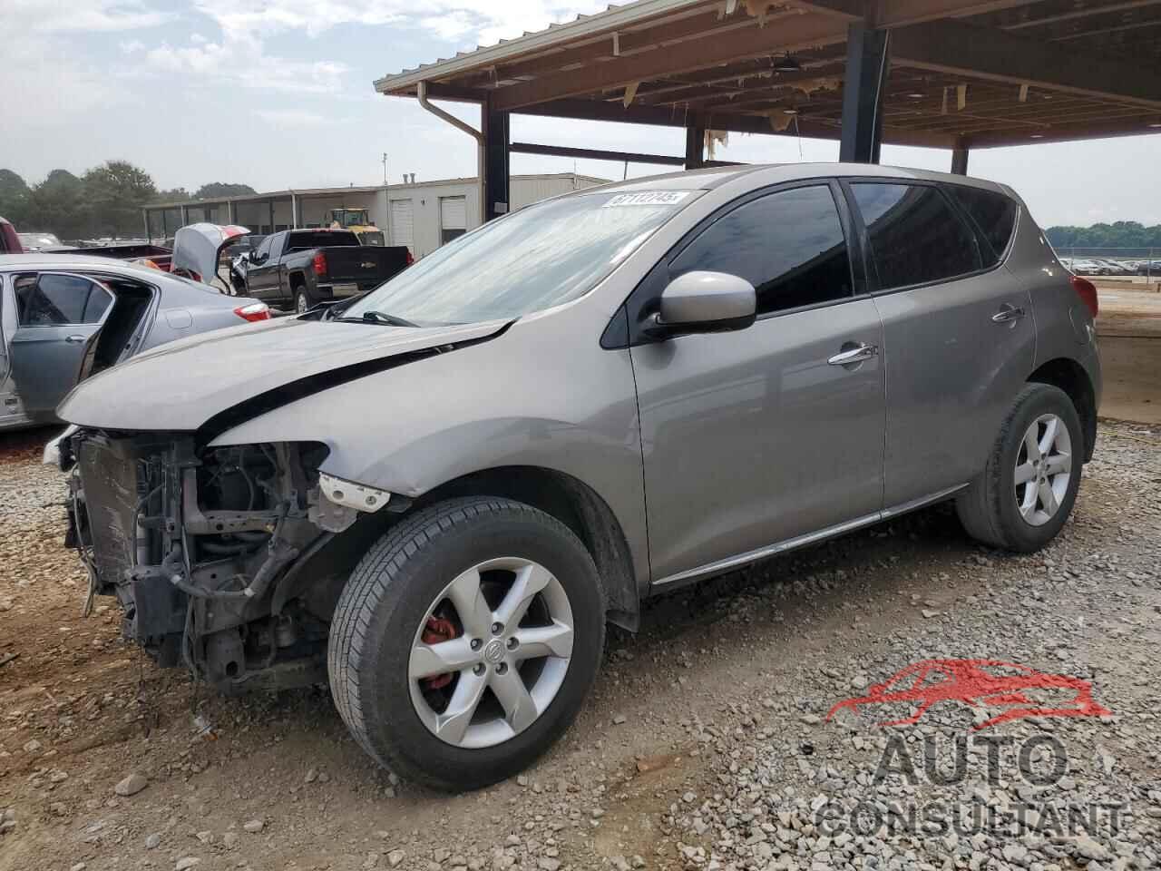 NISSAN MURANO 2010 - JN8AZ1MW8AW102499